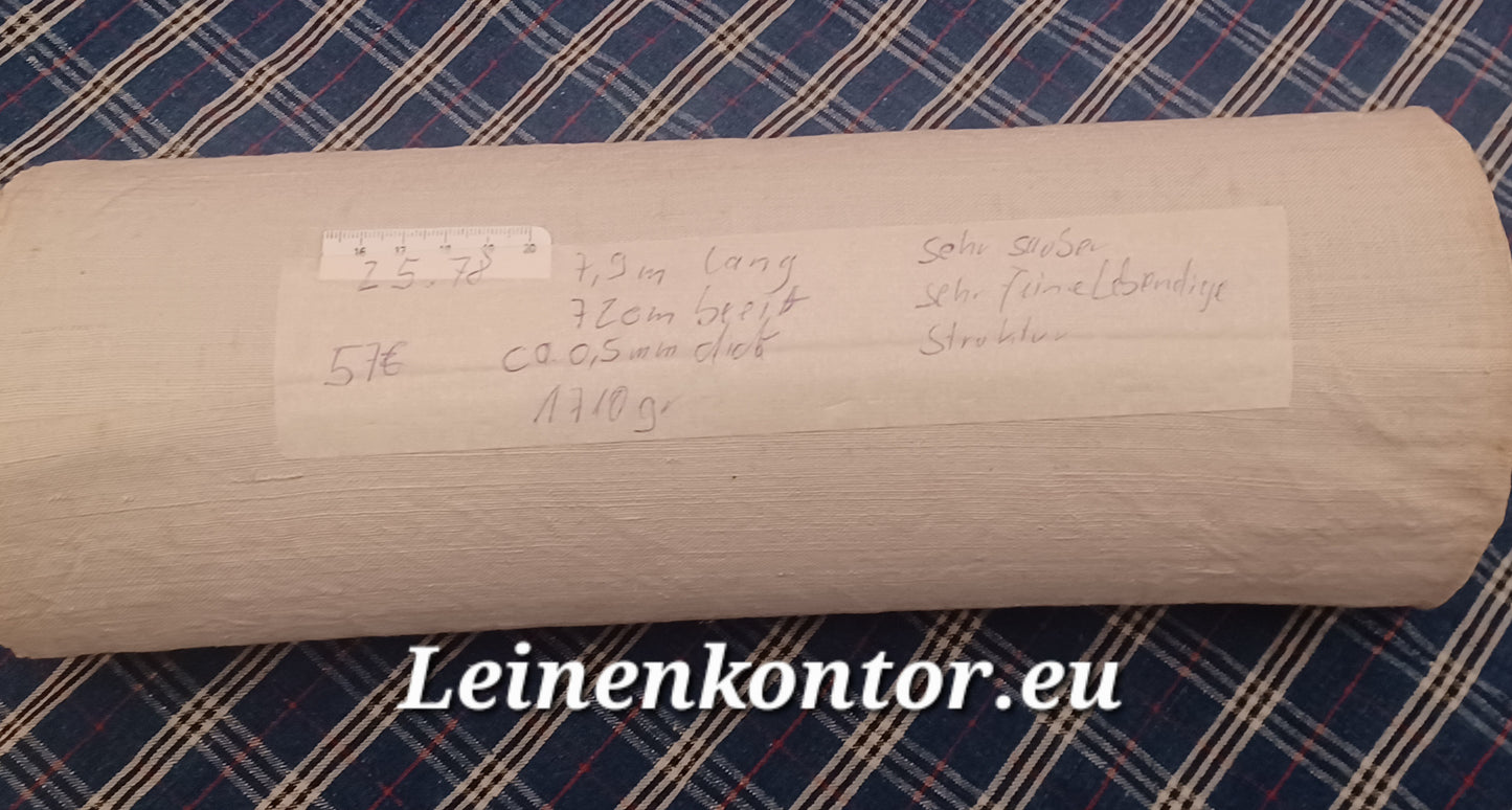 Leinenballen Vollansicht