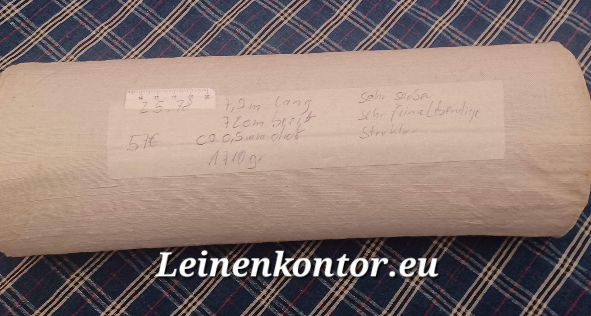 Leinenballen Vollansicht