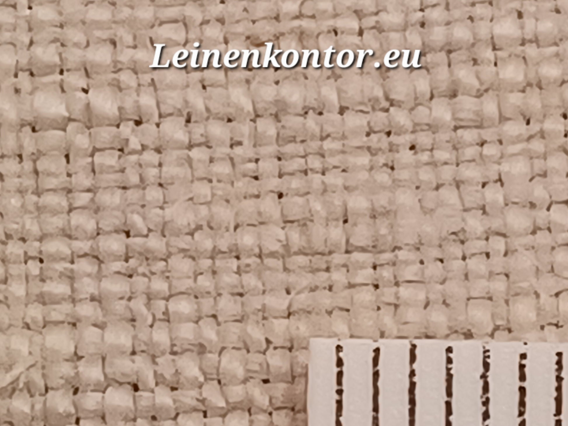Leinenballen mit Millimeterskala 