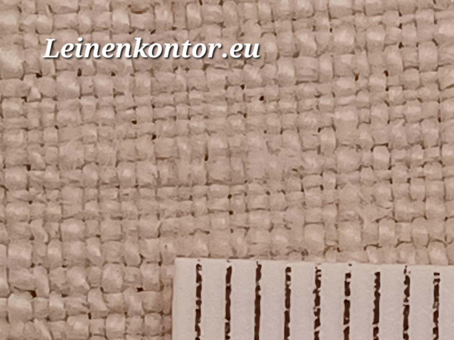 Leinenballen mit Millimeterskala 