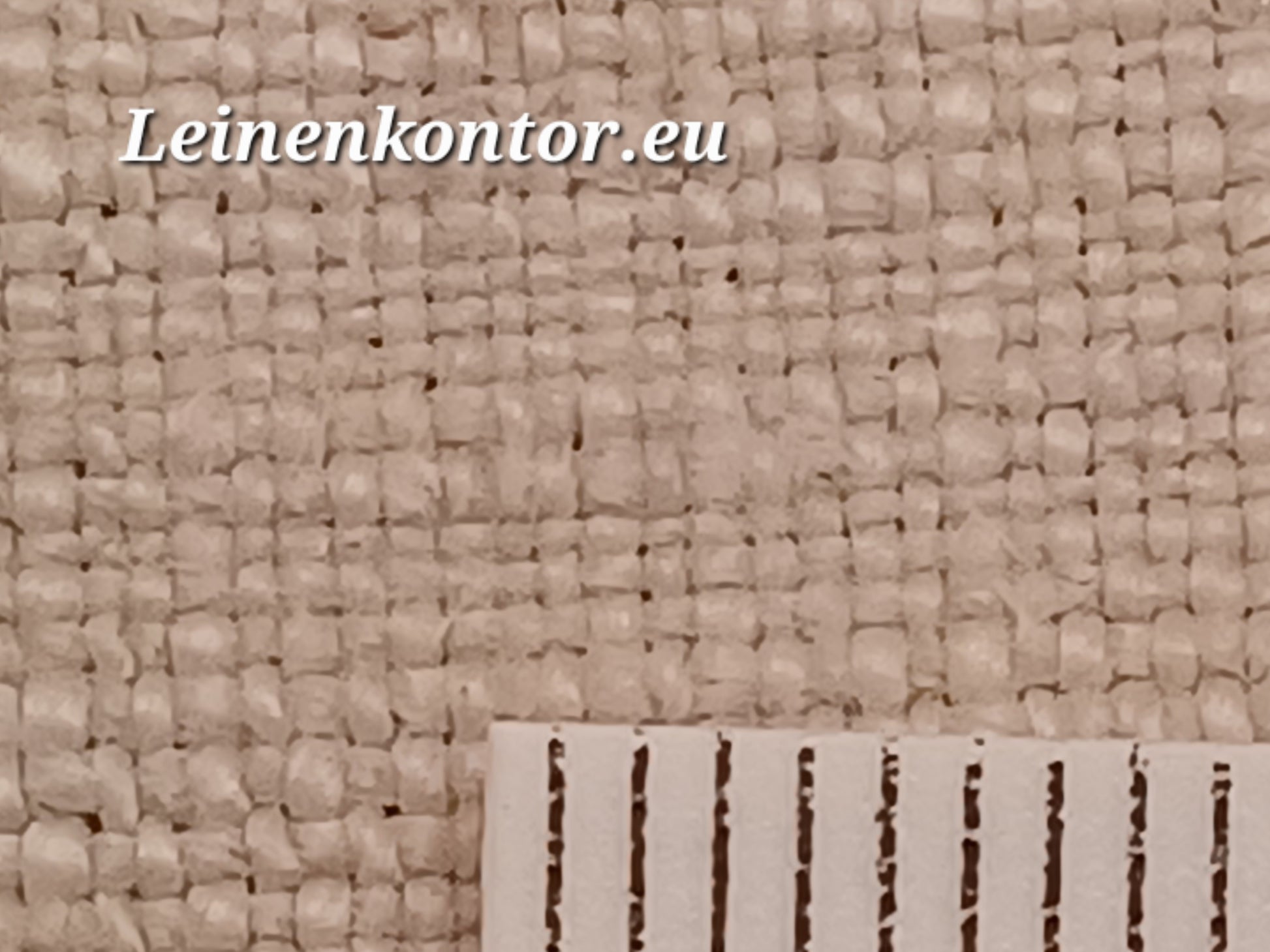 Leinenballen mit Millimeterskala 
