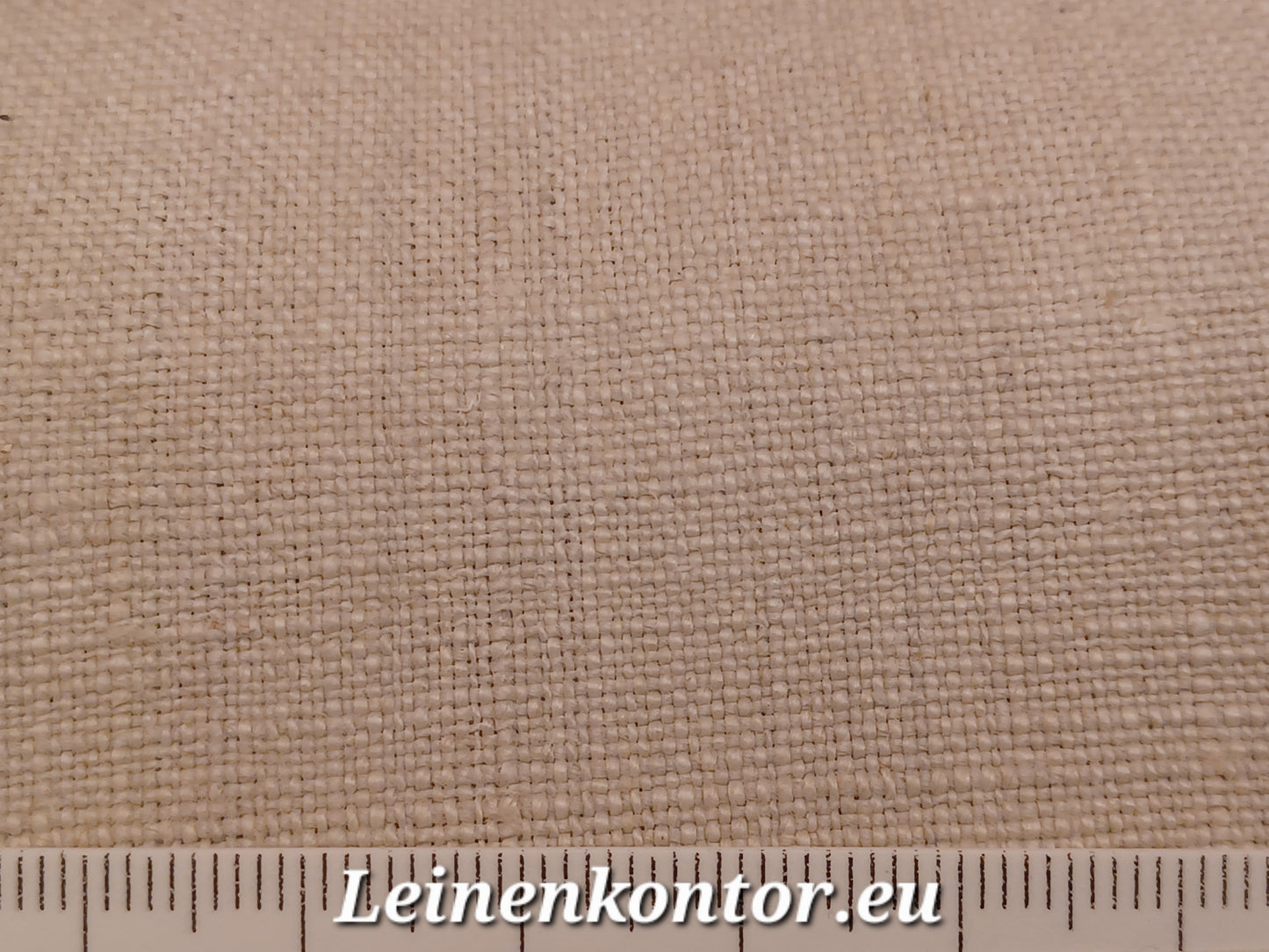 Leinenballen mit Millimeterskala 16 Fäden auf ein cm.
