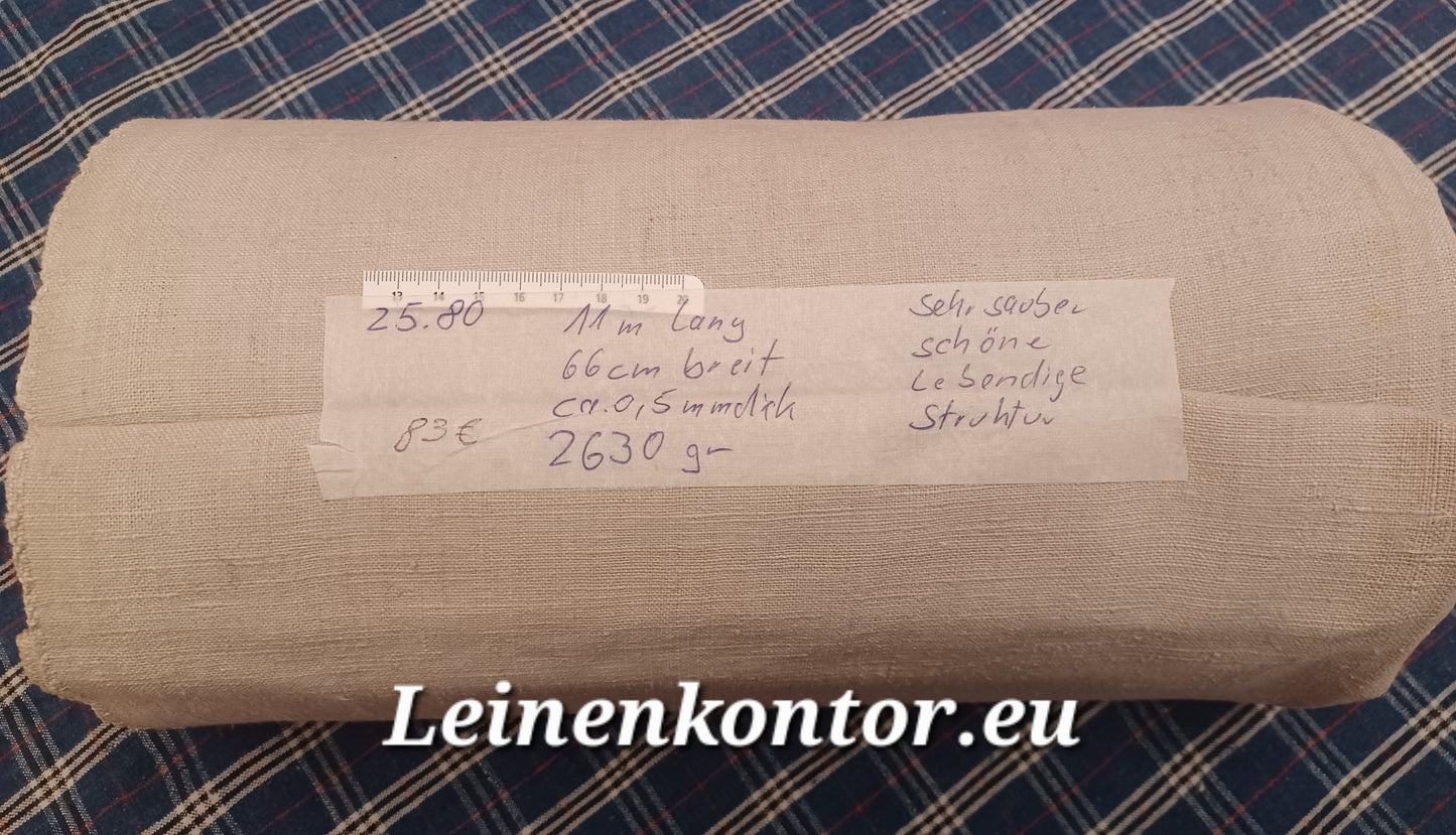 Leinenballen Vollansicht