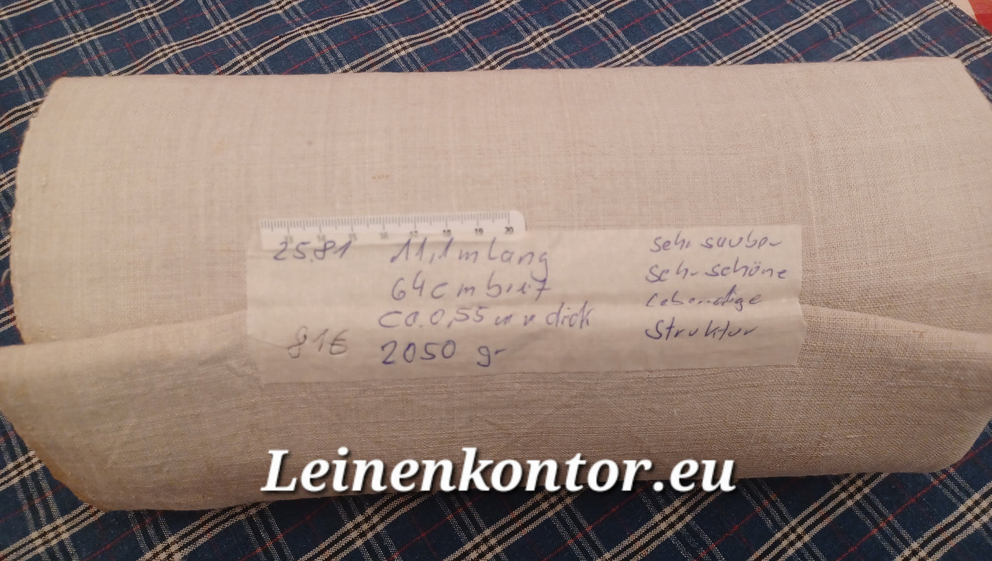Leinenballen Vollansicht