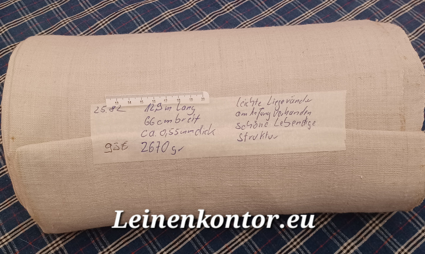 Leinenballen Vollansicht
