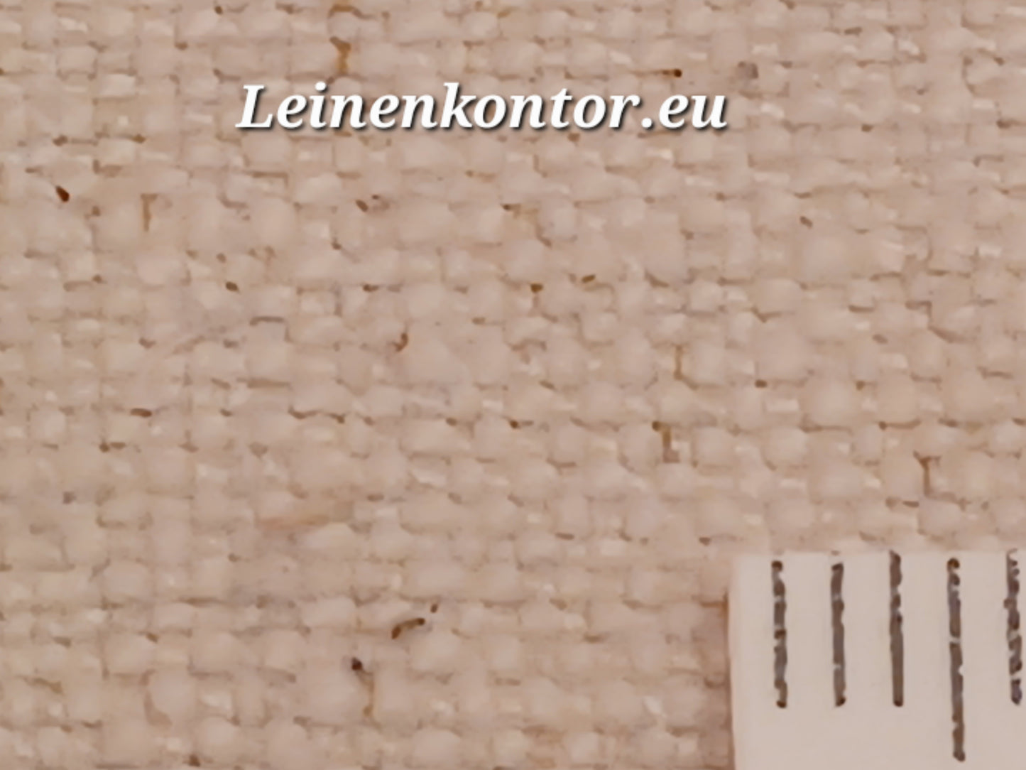 Leinenballen mit Millimeterskala 