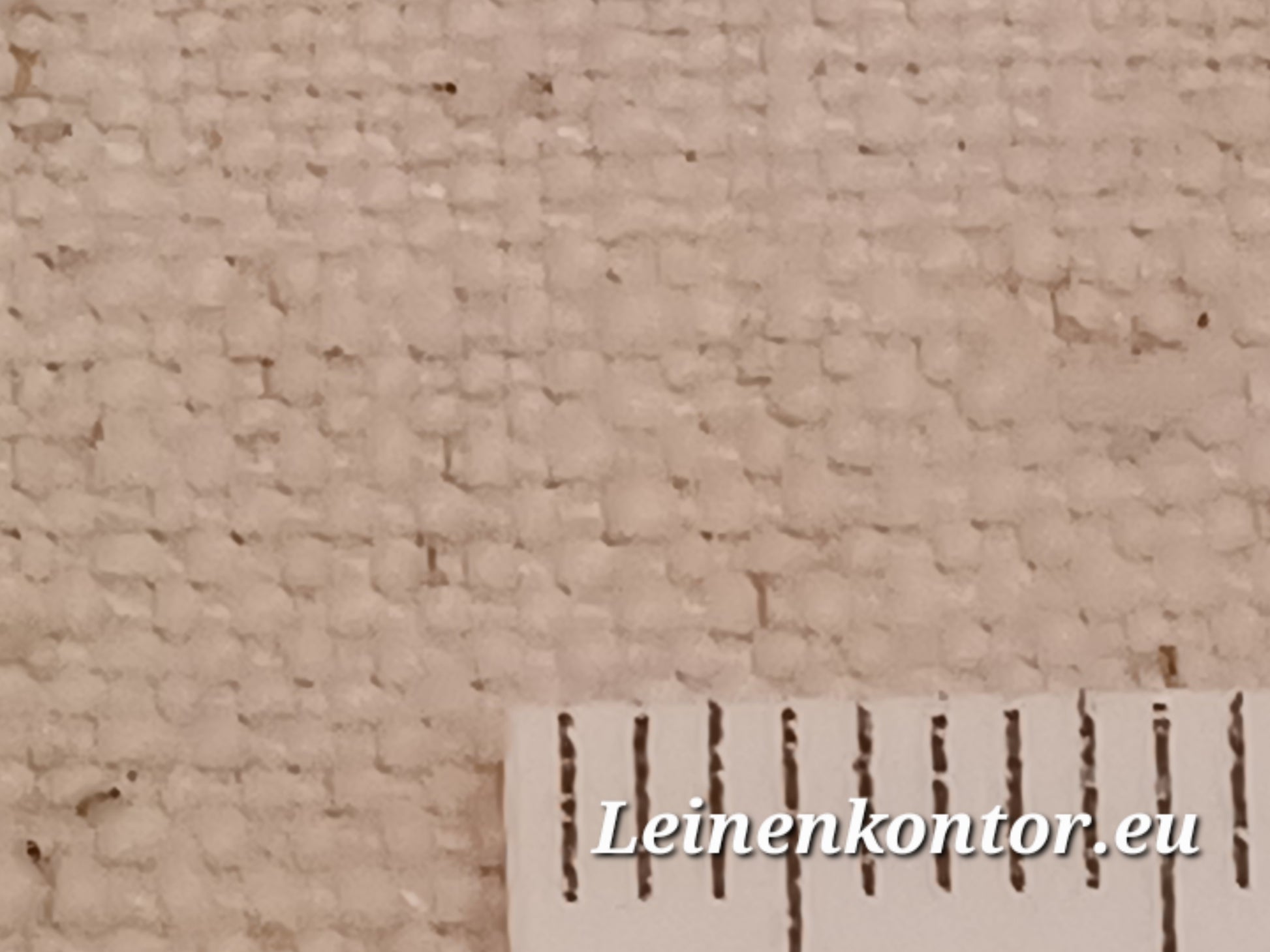 Leinenballen mit Millimeterskala 