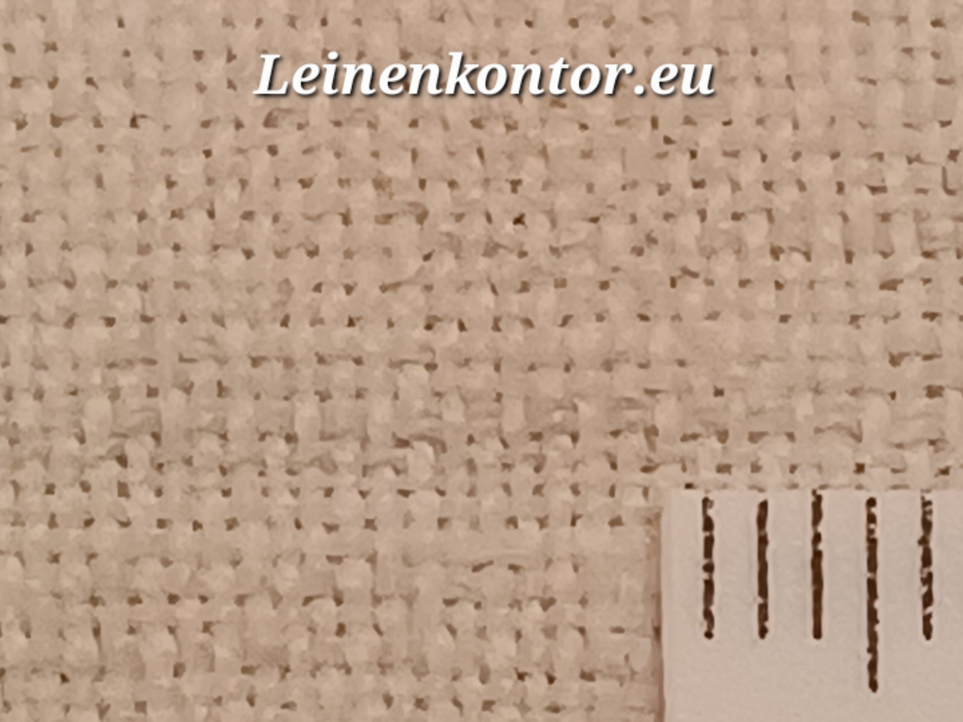 Leinenballen mit Millimeterskala 