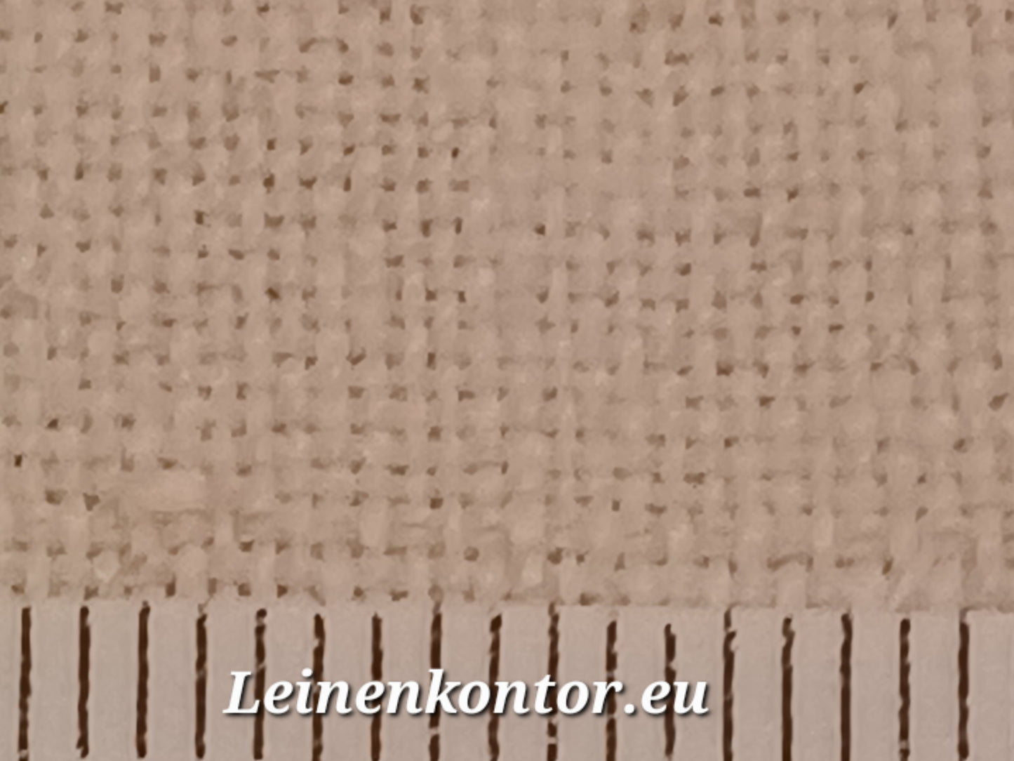 Leinenballen mit Millimeterskala 16 Fäden auf ein cm.