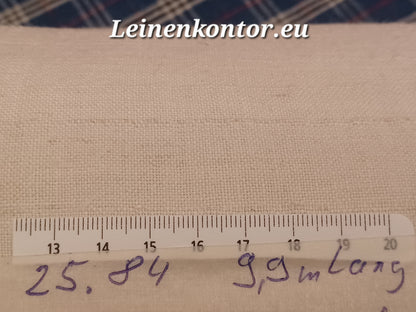 Leinenballen mit Millimeterskala 16 Fäden auf ein cm.