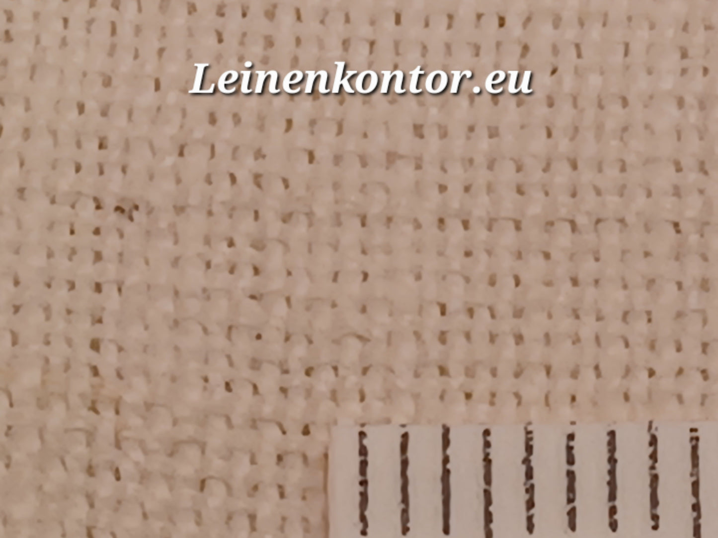 Leinenballen mit Millimeterskala 