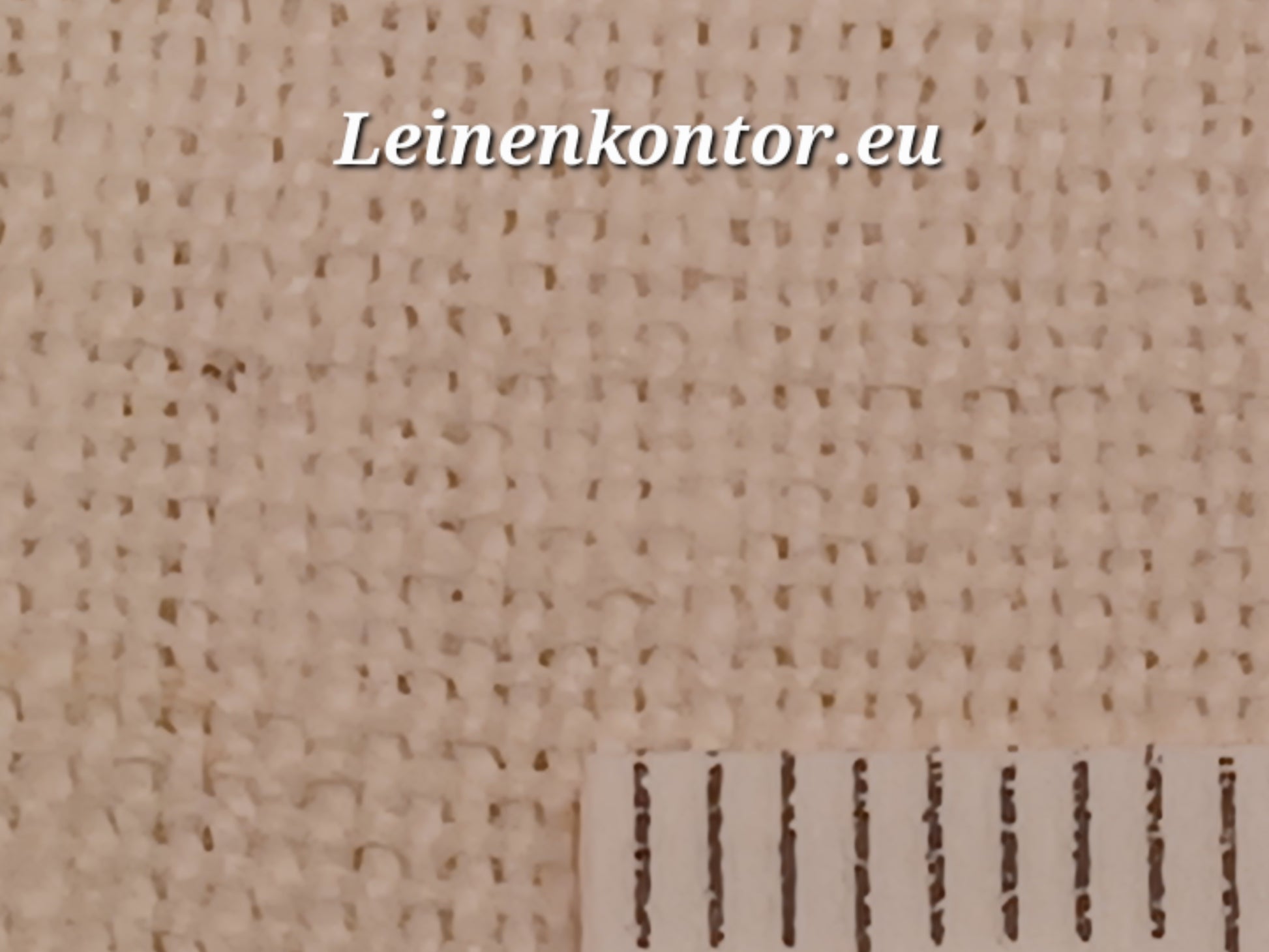 Leinenballen mit Millimeterskala 