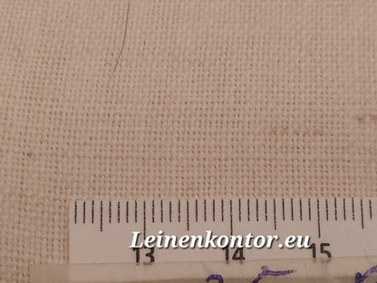 Leinenballen mit Millimeterskala 15 Fäden auf ein cm.