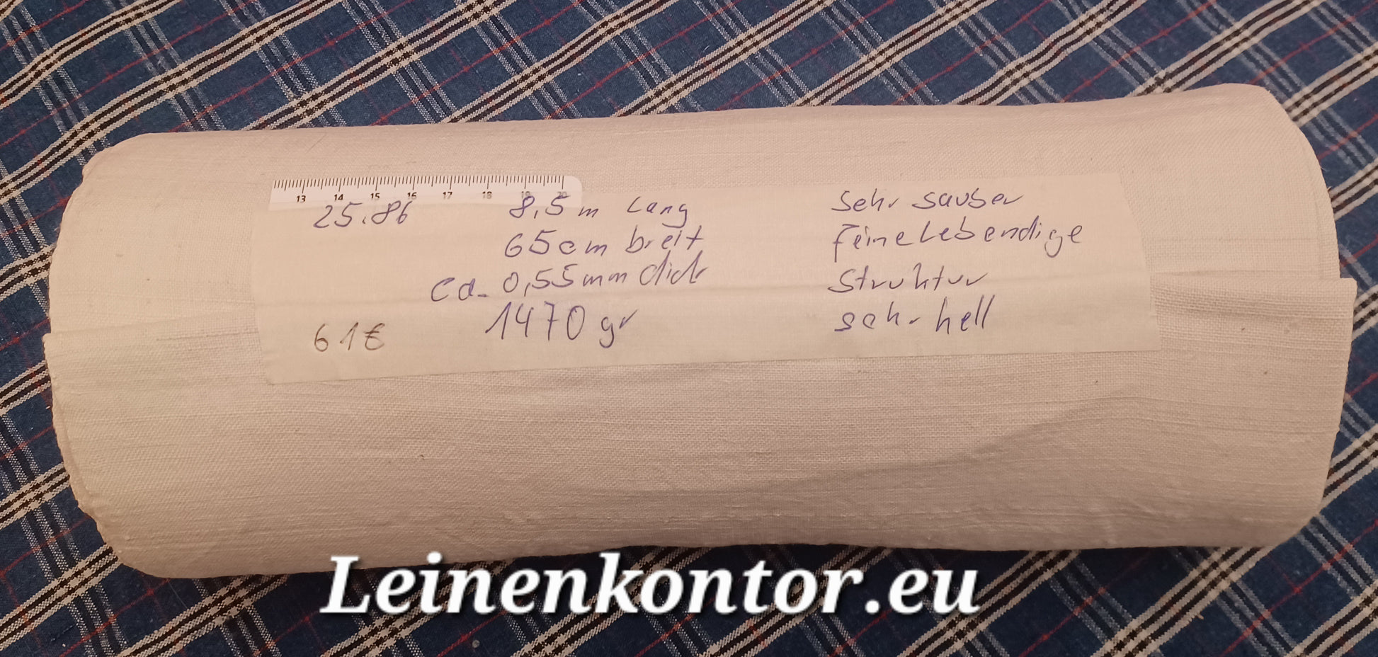 Leinenballen Vollansicht