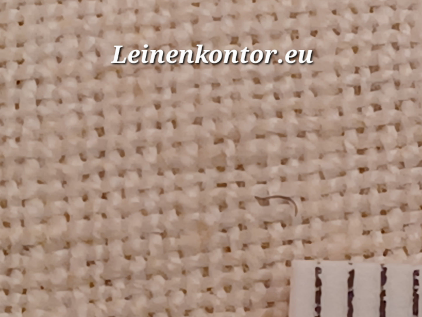 Leinenballen mit Millimeterskala 