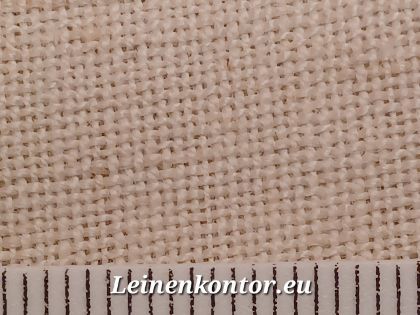 Leinenballen mit Millimeterskala 16 Fäden auf ein cm.