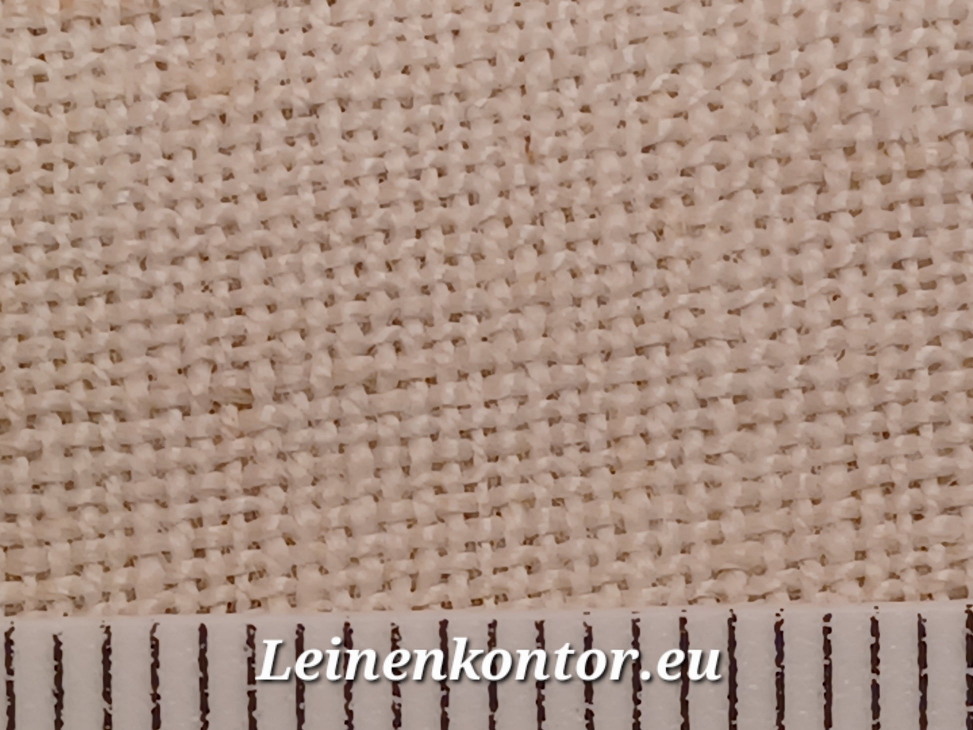 Leinenballen mit Millimeterskala 16 Fäden auf ein cm.
