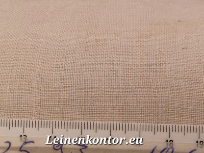 Leinenballen mit Millimeterskala 15 Fäden auf ein cm.