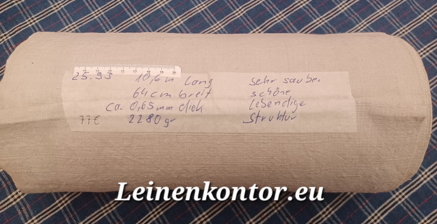 Leinenballen Vollansicht