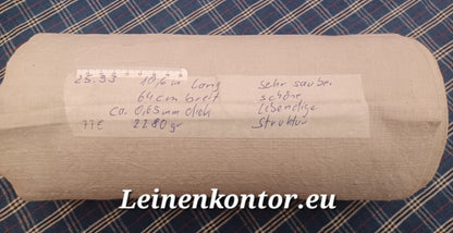 Leinenballen Vollansicht