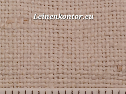 Leinenballen mit Millimeterskala 17 Fäden auf ein cm.