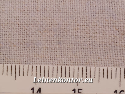 Leinenballen mit Millimeterskala 18 Fäden auf ein cm.