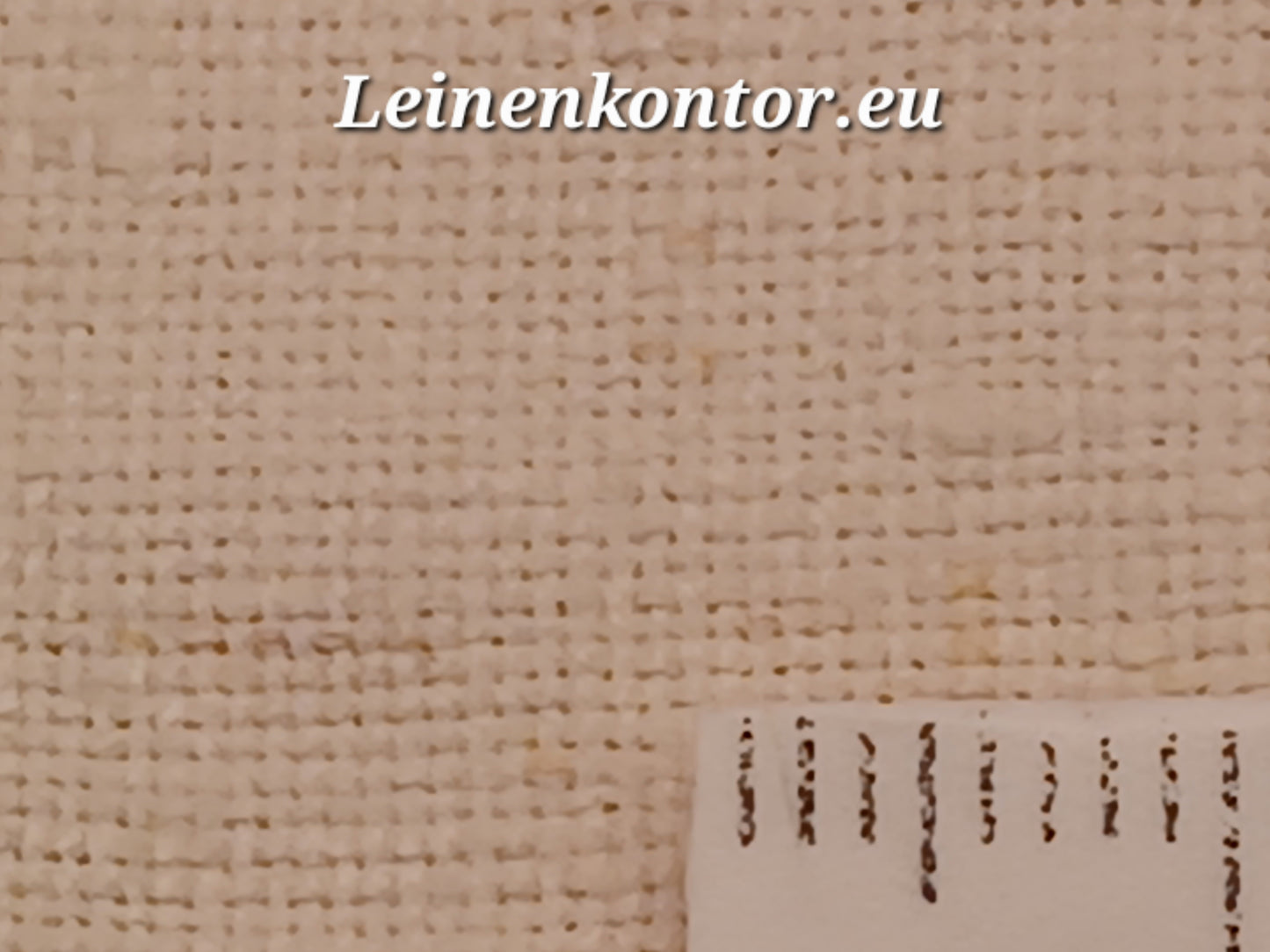 Leinenballen mit Millimeterskala 