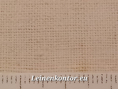 Leinenballen mit Millimeterskala 17 Fäden auf ein cm.