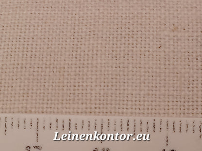 Leinenballen mit Millimeterskala 17 Fäden auf ein cm