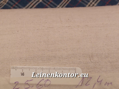 Leinenballen mit Millimeterskala 20 Fäden auf ein cm.