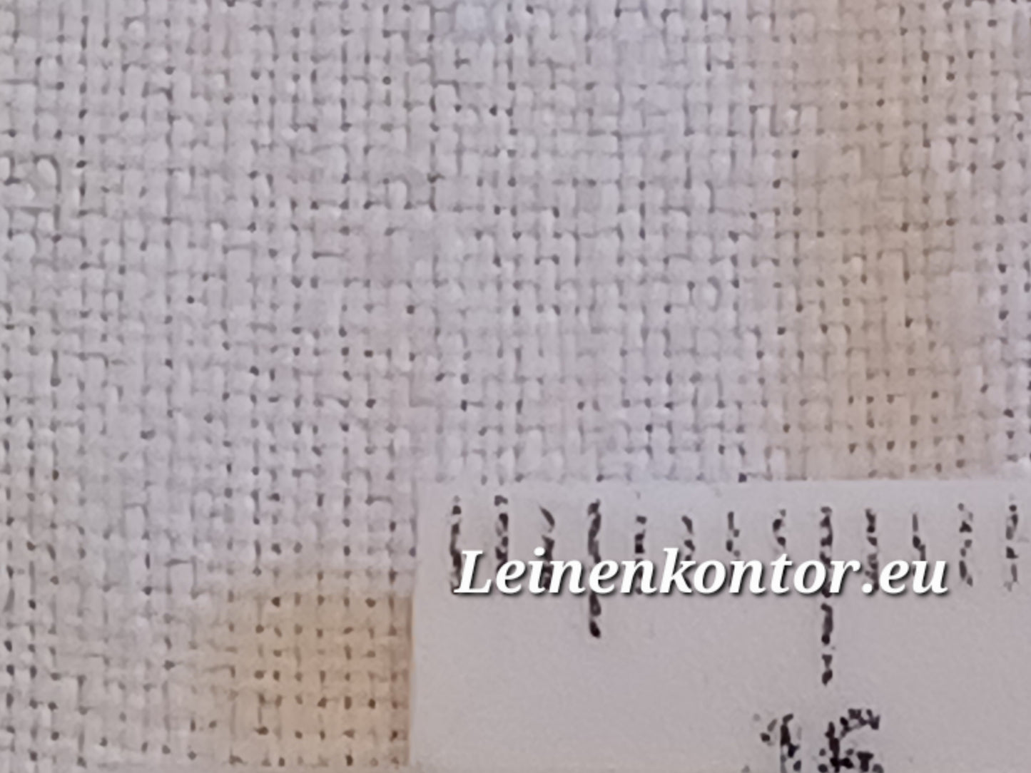 Leinenballen mit Millimeterskala 