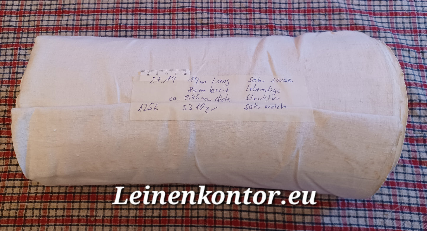 Leinenballen Vollansicht