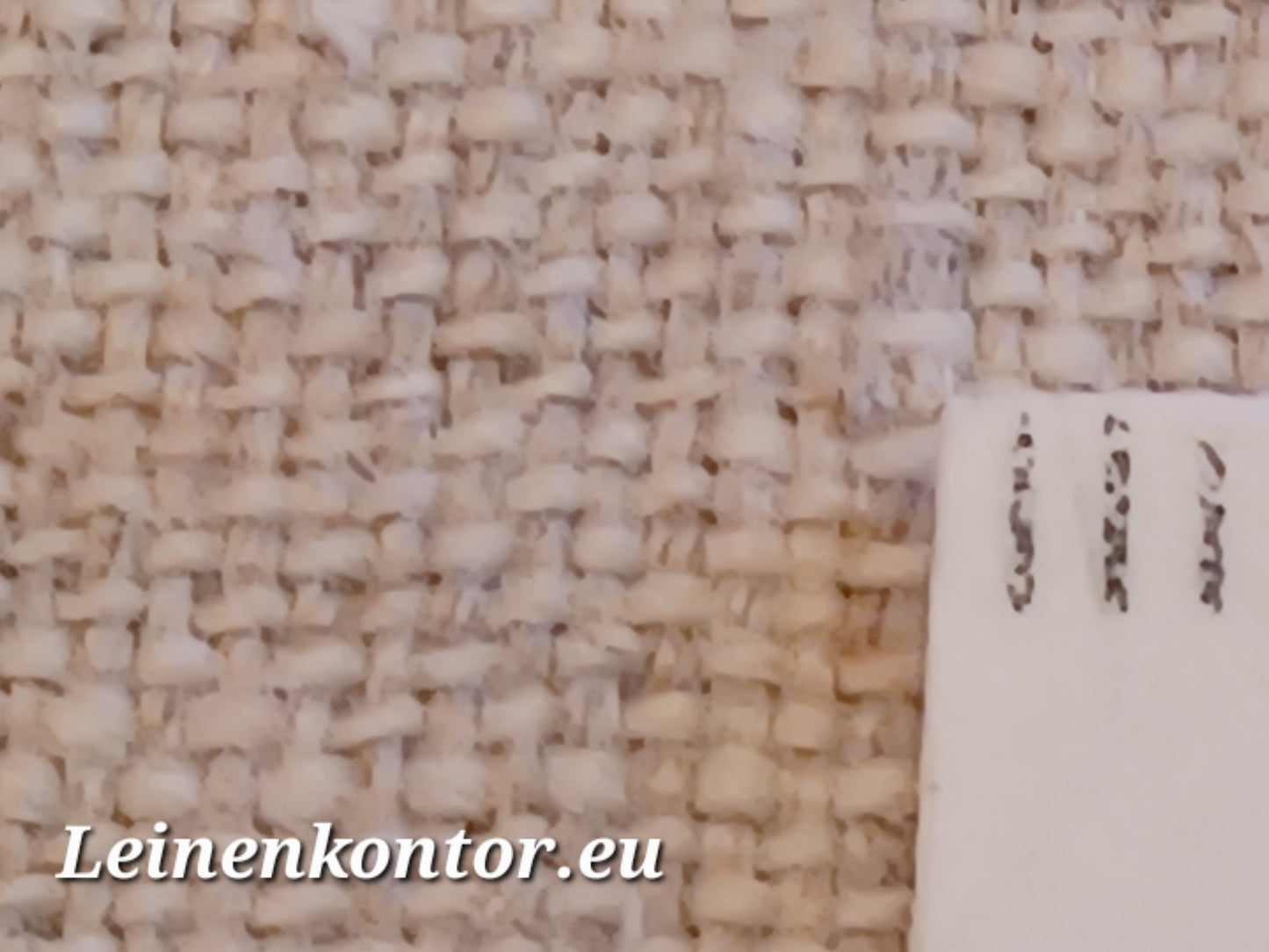 Leinenballen mit Millimeterskala 