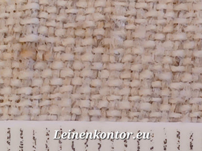 Leinenballen mit Millimeterskala 13 Fäden auf ein cm.