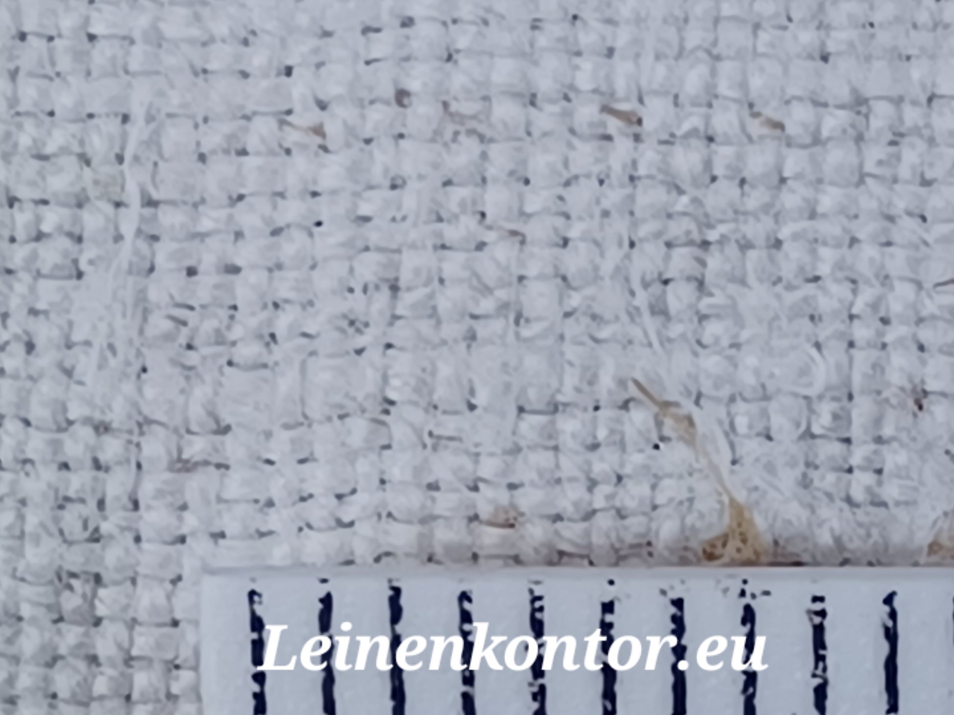Leinenballen mit Millimeterskala 