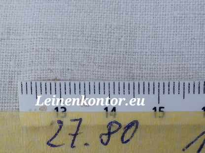 Leinenballen mit Millimeterskala 18 Fäden auf ein cm.
