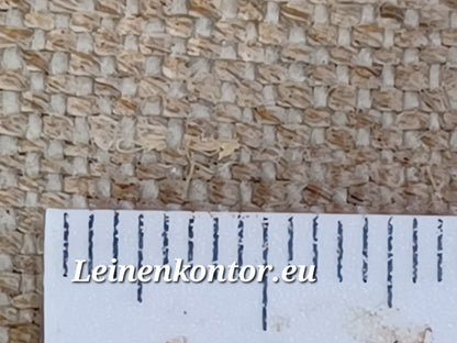 Leinenballen mit Millimeterskala 13 Fäden auf ein cm.