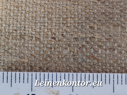 Leinenballen mit Millimeterskala 13 Fäden auf ein cm.