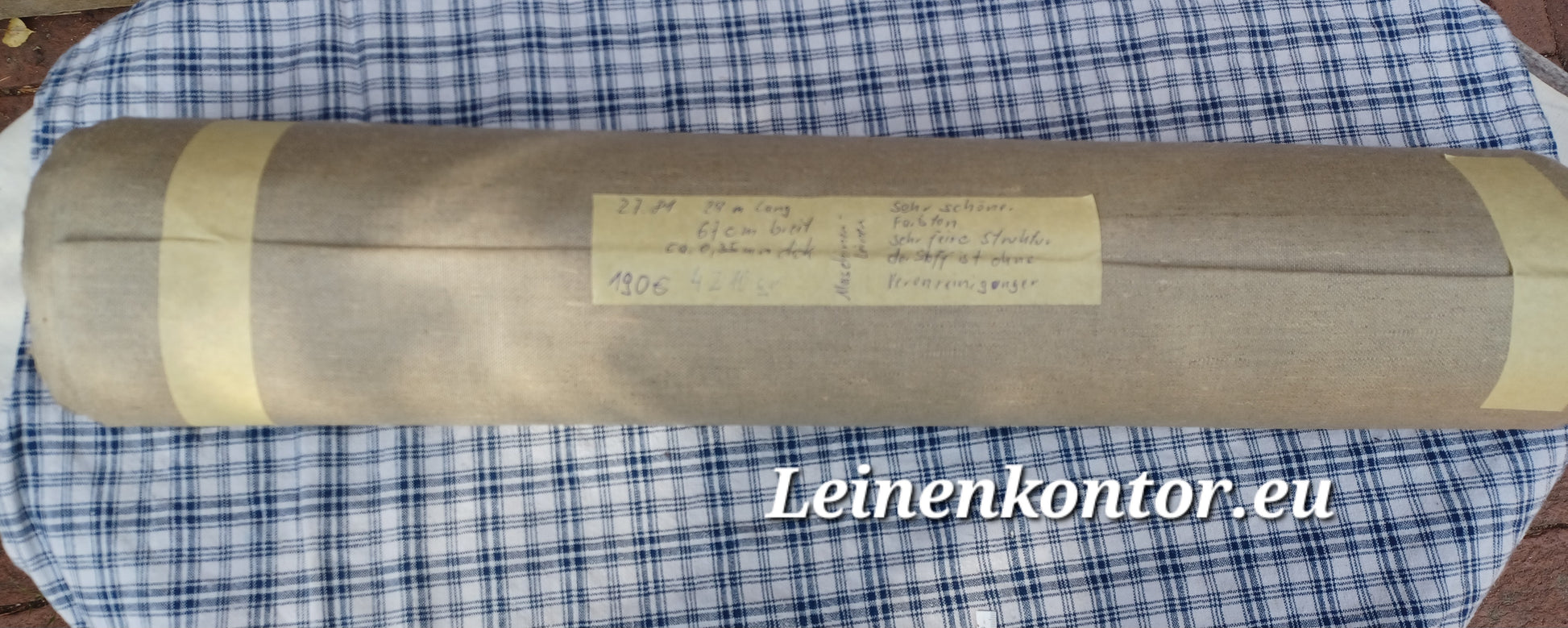 Leinenballen Vollansicht