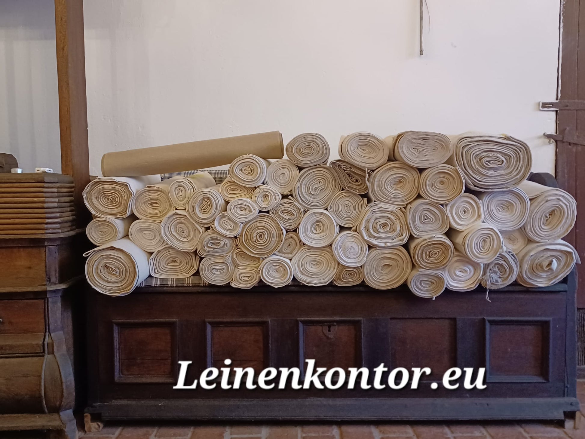 Leinenballenkonvolut