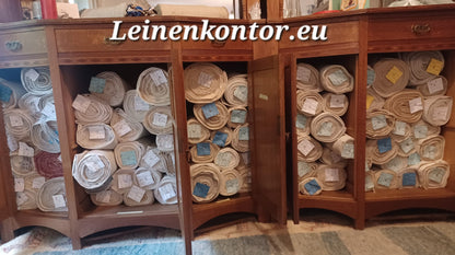 21.55 (16m x 0,70m x 0,6mm) Bauernleinen Linnen Leinenballen Leinen Landhaus Leinenstoff