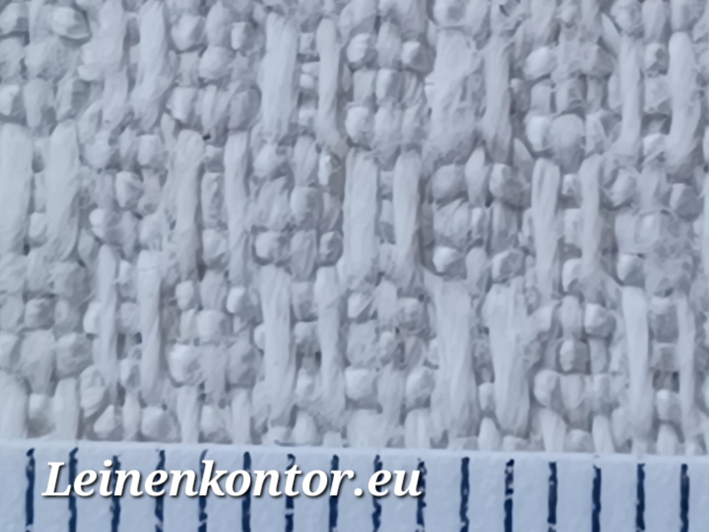 27.36 23,9m x 0,39m x 1,0mm) Halbleinen,  Altes Bauernleinen Landhaus Leinenstoff Leinenballen