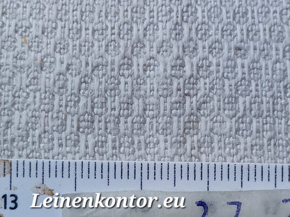 27.36 23,9m x 0,39m x 1,0mm) Halbleinen,  Altes Bauernleinen Landhaus Leinenstoff Leinenballen