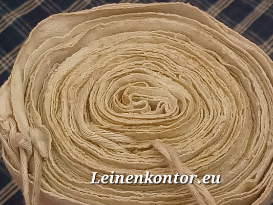25.76 6,3m x 0,68m x 0,55mm) Altes Bauern Leinen Landhaus Leinenstoff Leinenballen