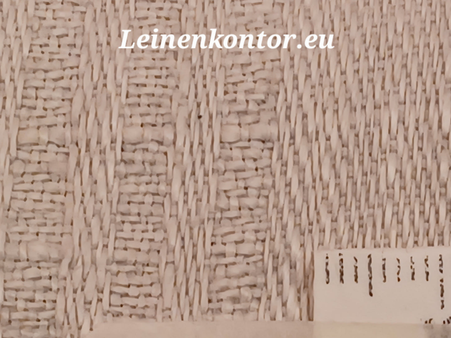 24.98 (14,5m x 0,43m x 0,65mm) Halbleinen, Altes Bauernleinen Landhaus Leinenstoff Leinenballen