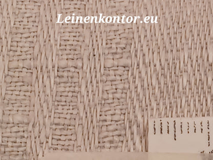 24.98 (14,5m x 0,43m x 0,65mm) Halbleinen, Altes Bauernleinen Landhaus Leinenstoff Leinenballen