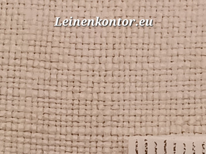 25.43 (6,7m x 0,63m x 0,55mm, 1360) Leinen Landhaus Leinenstoff Leinenballen