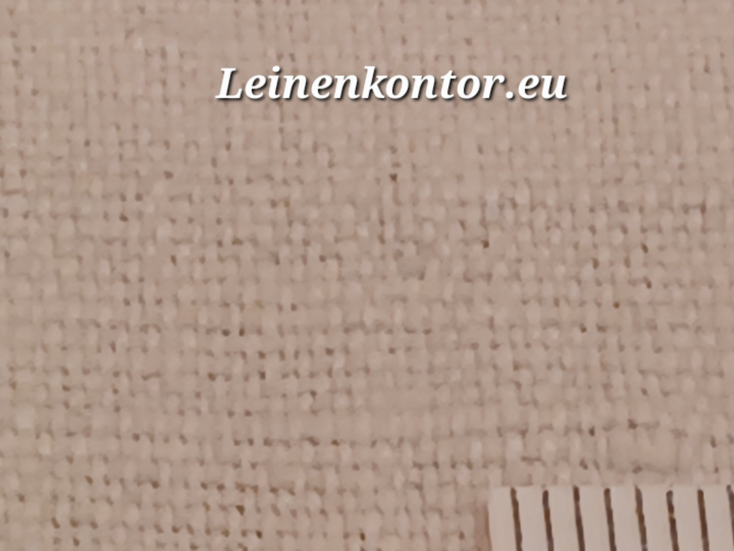 25.13 (14,8m x 0,70m x 0,6mm) Leinen Landhaus Leinenstoff Leinenballen