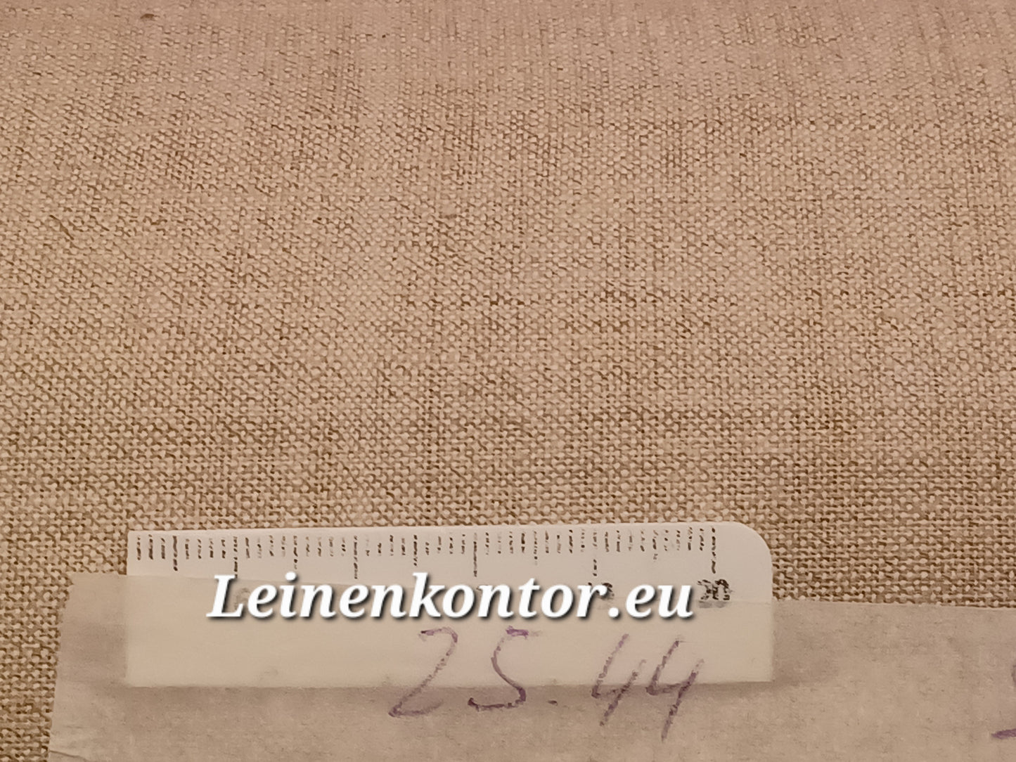 25.44 (9,7m x 0,78m x 0,5mm, 2130gr) Leinen Landhaus Leinenstoff Leinenballen