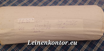 25.54 (6,3m x 0,69m x 0,75mm, 1650gr) Leinen Landhaus Leinenstoff Leinenballen
